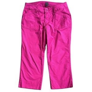 NEW JAG Jeans Capri Pants Dark Pink
10 Petite